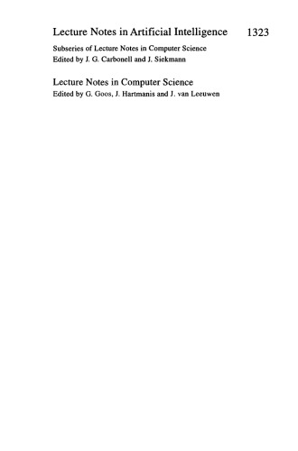 Progress in Artificial Intelligence: 8th Portuguese Conference on Artificial Intelligence, EPIA-97 Coimbra, Portugal, October 6–9, 1997 Proceedings
