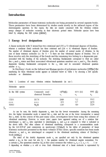 Linear Triatomic Molecules - NNO