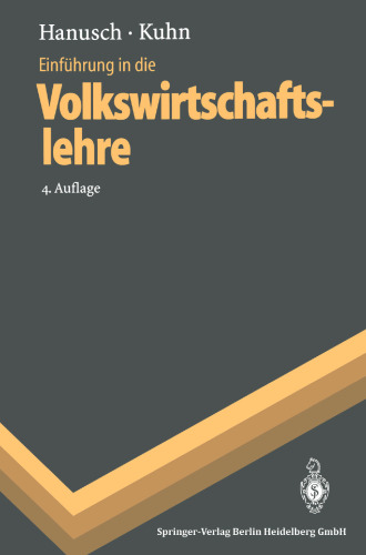 Einführung in die Volkswirtschaftslehre