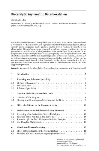 Biotransformations