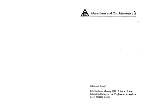 Probabilistic methods for algorithmic discrete mathematics