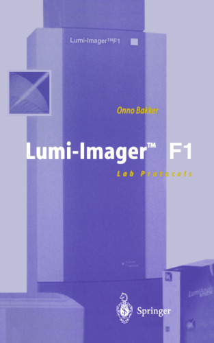 Lumi-Imager™ F1: Lab Protocols