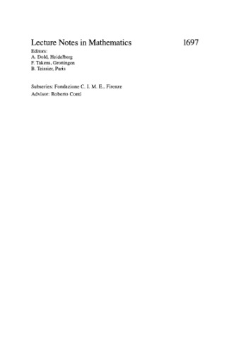 Advanced numerical approximation of nonlinear hyperbolic equations: lectures given at the 2nd session of the Centro Internazionale Matematico Estivo