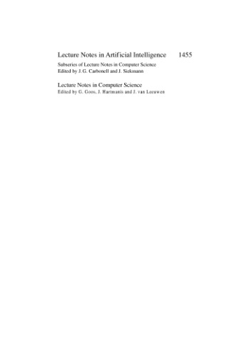 Applications of Uncertainty Formalisms (Lecture Notes in Computer Science, 1455)
