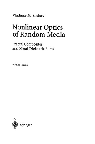 Nonlinear Optics of Random Media: Fractal Composites and Metal-Dielectric Films