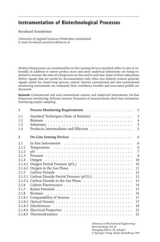 Bioanalysis and Biosensors for Bioprocess Monitoring