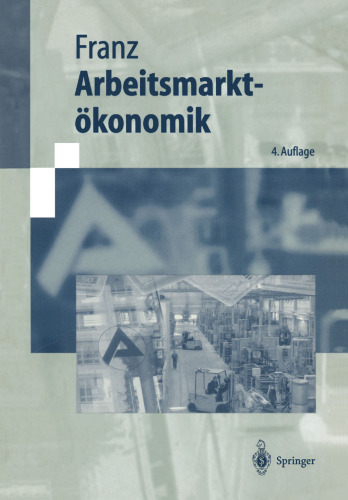 Arbeitsmarktokonomik