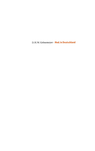 Med. in Deutschland: Standort mit Zukunft