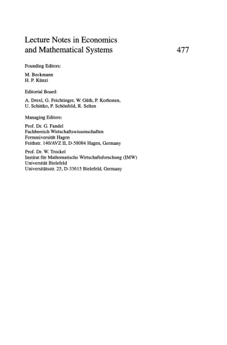 Ill-posed Variational Problems and Regularization Techniques: Proceedings of the “Workshop on Ill-Posed Variational Problems and Regulation Techniques” held at the University of Trier, September 3–5, 1998