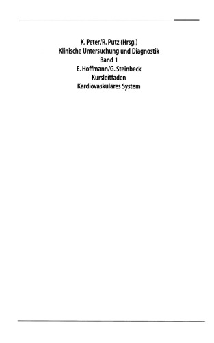 Kursleitfaden, Kardiovaskuläres System: Problemorientiert lernen, Effizient arbeiten, Problemlos bestehen