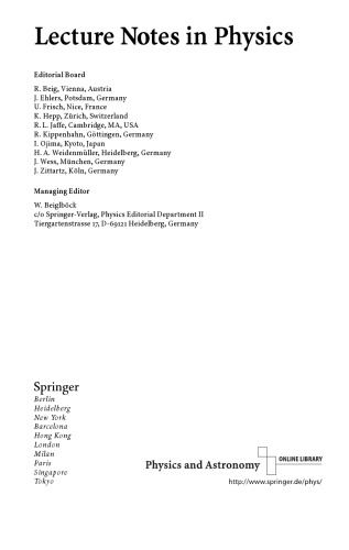 Decoherence: Theoretical, Experimental, and Conceptual Problems: Proceeding of a Workshop Held at Bielefeld, Germany, 10–14 November 1998