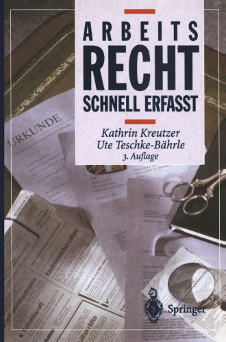 Arbeitsrecht: Schnell erfaßt