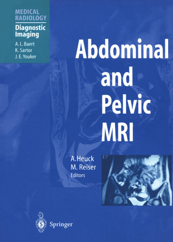 Abdominal and Pelvic MRI