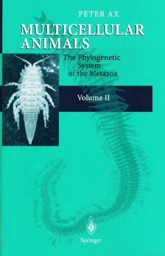Multicellular Animals Volume 2