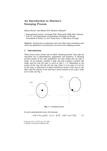 Impacts in Mechanical Systems: Analysis and Modelling (Lecture Notes in Physics, 551)