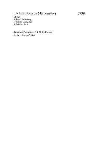 Computational mathematics driven by industrial problems: lectures given at the 1st session of the Centro internazionale matematico estivo