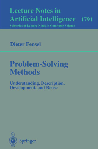 Problem Solving Methods