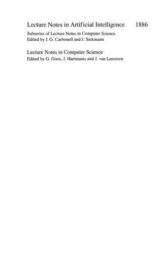 PRICAI 2000 Topics in Artificial Intelligence: 6th Pacific Rim International Conference on Artificial Intelligence Melbourne, Australia, August 28 – September 1, 2000 Proceedings