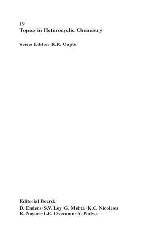 Aromaticity in heterocyclic compounds