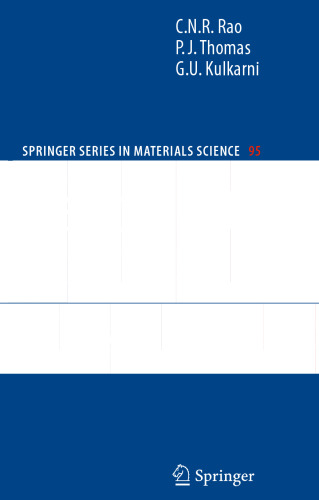 Nanocrystals:: Synthesis, Properties and Applications (Springer Series in Materials Science, 95)