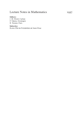 Large Random Matrices: Lectures on Macroscopic Asymptotics: École d'Été de Probabilités de Saint-Flour XXXVI ¿ 2006