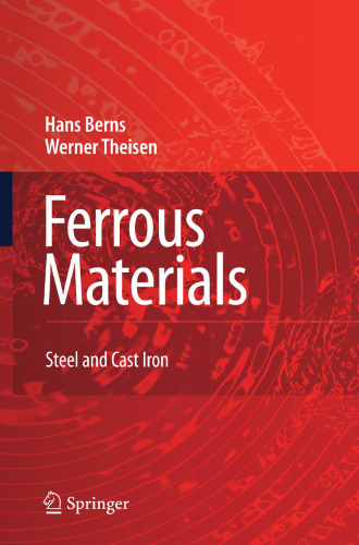Ferrous Materials: Steel and Cast Iron