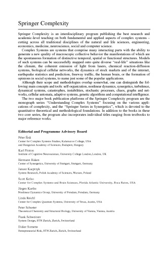 Complex and Adaptive Dynamical Systems: A Primer