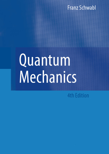 Quantum Mechanics