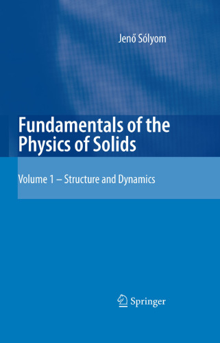 Fundamentals of the physics of solids