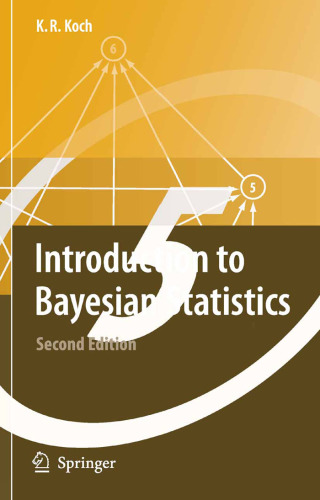 Introduction to Bayesian Statistics 2nd Edition