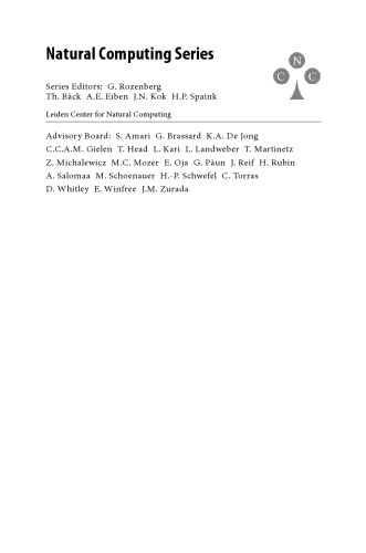 Multiobjective Problem Solving from Nature: From Concepts to Applications
