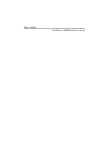 Foundations of Global Genetic Optimization