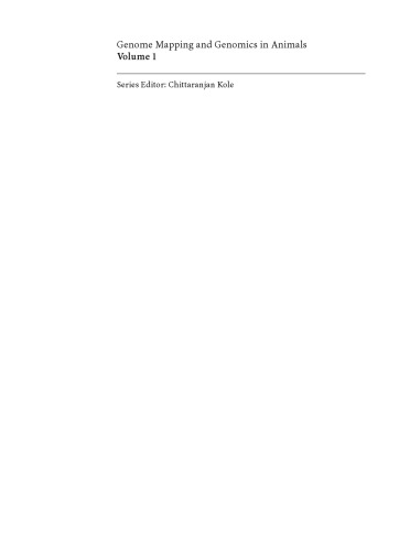 Genome Mapping and Genomics in Arthropods