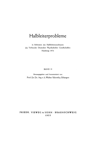 Halbleiterprobleme