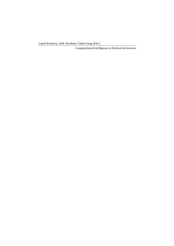 Computational Intelligence in Medical Informatics