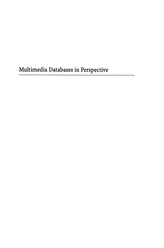 Multimedia Databases in Perspective