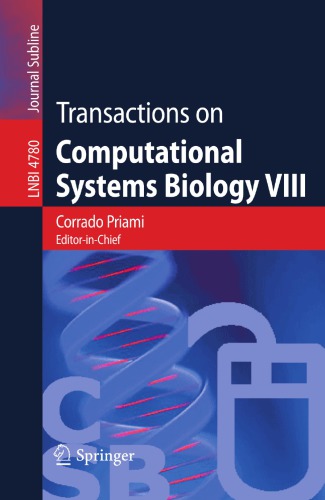 Transactions on computational systems biology VIII