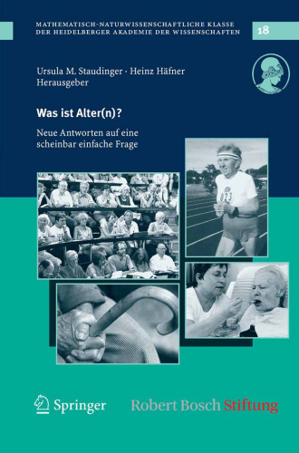 Was ist Alter (n)?: Neue Antworten auf eine scheinbar einfache Frage
