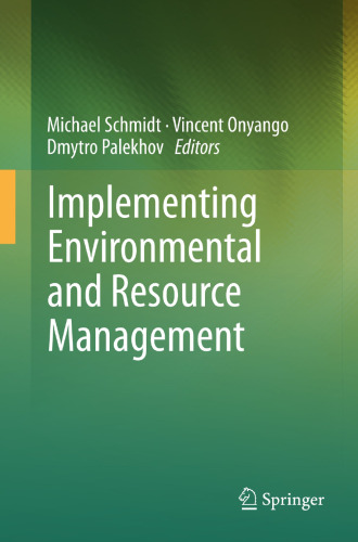 Implementing Environmental and Resource Management