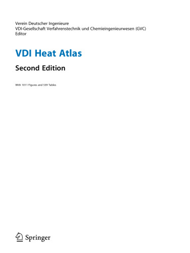 VDI heat atlas