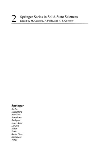 Introduction to Solid-State Theory