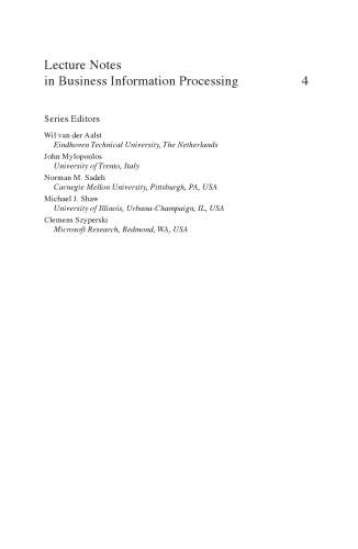 Enterprise Applications and Services in the Finance Industry: 3rd International Workshop, FinanceCom 2007, Montreal, Canada, December 8, 2007. Revised Papers