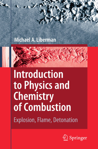 Introduction to Physics and Chemistry of Combustion: Explosion, Flame, Detonation