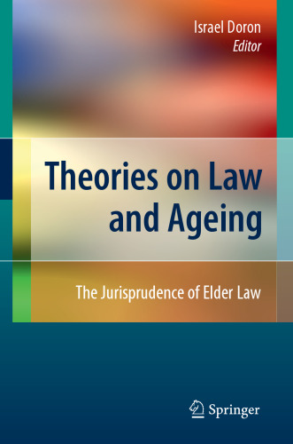 Theories on Law and Ageing: The Jurisprudence of Elder Law