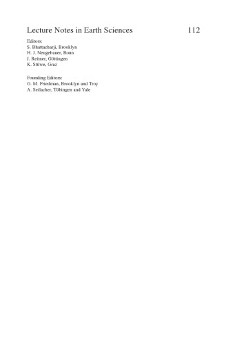 Nonlinear Time Series Analysis in the Geosciences: Applications in Climatology, Geodynamics and Solar-Terrestrial Physics