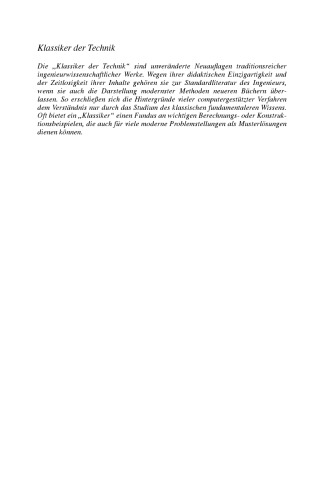 Fluidmechanik: Band 1: Grundlagen und elementare Stromungsvorgange dichtebestandiger Fluide
