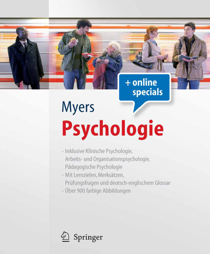Psychologie, 2. Auflage