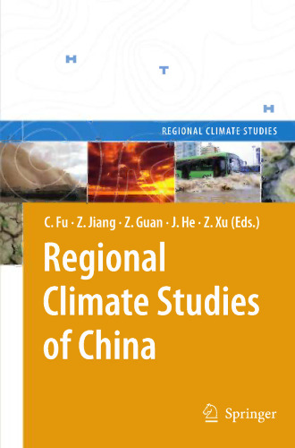 Regional Climate Studies of China