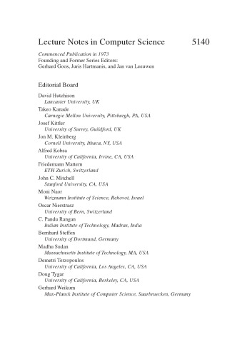Algebraic Methodology and Software Technology: 12th International Conference, AMAST 2008 Urbana, IL, USA, July 28-31, 2008, Proceedings (Lecture Notes ... / Programming and Software Engineering)