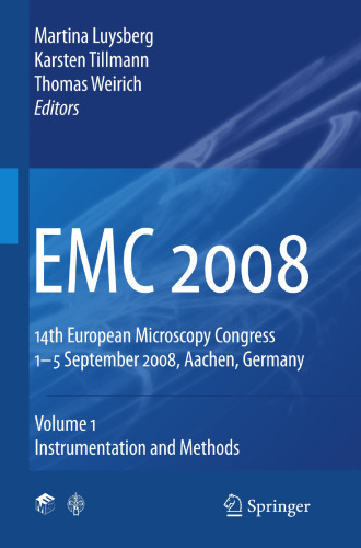 EMC 2008: Vol 1: Instrumentation and Methods